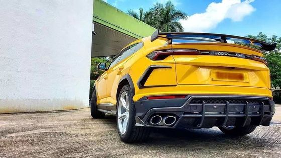 2018 - 2019 Lamborghini Body Kit รุ่น SVJ สไตล์ สปอยเลอร์ไฟเบอร์คาร์บอน Wing PP