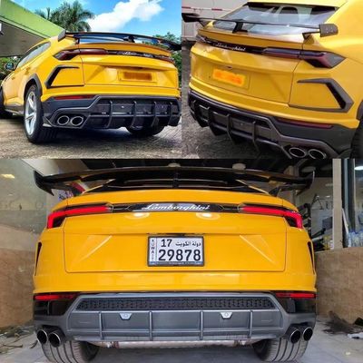 2018 - 2019 Lamborghini Body Kit รุ่น SVJ สไตล์ สปอยเลอร์ไฟเบอร์คาร์บอน Wing PP