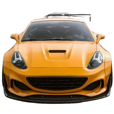 สําหรับ Ferrari คาลิฟอร์เนีย คอร์ดี้คิต ไฟเบอร์คาร์บอนแห้ง คาลิฟอร์เนีย อัพเกรด SD Wide-body Kit