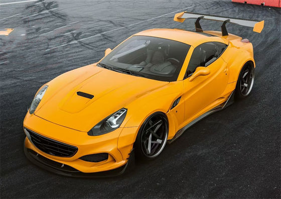 สําหรับ Ferrari คาลิฟอร์เนีย คอร์ดี้คิต ไฟเบอร์คาร์บอนแห้ง คาลิฟอร์เนีย อัพเกรด SD Wide-body Kit