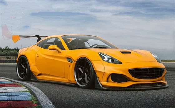 สําหรับ Ferrari คาลิฟอร์เนีย คอร์ดี้คิต ไฟเบอร์คาร์บอนแห้ง คาลิฟอร์เนีย อัพเกรด SD Wide-body Kit