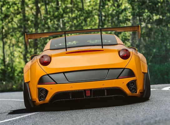 สําหรับ Ferrari คาลิฟอร์เนีย คอร์ดี้คิต ไฟเบอร์คาร์บอนแห้ง คาลิฟอร์เนีย อัพเกรด SD Wide-body Kit