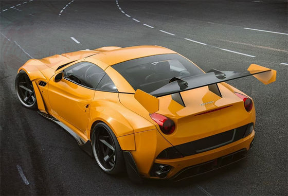 สําหรับ Ferrari คาลิฟอร์เนีย คอร์ดี้คิต ไฟเบอร์คาร์บอนแห้ง คาลิฟอร์เนีย อัพเกรด SD Wide-body Kit