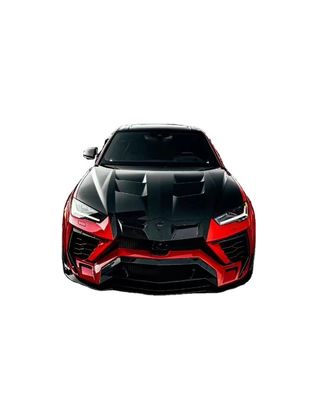 Lamborghini URUS ใหม่ ร่าง MSY สไตล์หน้าและหลัง แบมเปอร์ รถยนต์อะไหล่
