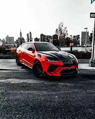 Lamborghini URUS ใหม่ ร่าง MSY สไตล์หน้าและหลัง แบมเปอร์ รถยนต์อะไหล่