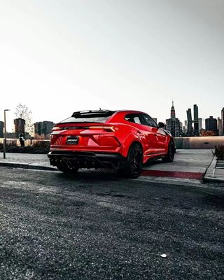Lamborghini URUS ใหม่ ร่าง MSY สไตล์หน้าและหลัง แบมเปอร์ รถยนต์อะไหล่