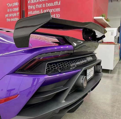 2015 - 2018 EVO Body Kit คาร์บอนไฟเบอร์สโปเลอร์ คาร์บอนไฟเบอร์สโปเลอร์ Wing Wing