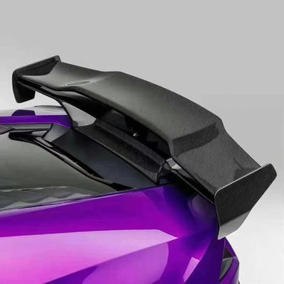 2015 - 2018 EVO Body Kit คาร์บอนไฟเบอร์สโปเลอร์ คาร์บอนไฟเบอร์สโปเลอร์ Wing Wing