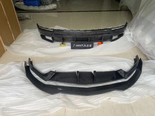 Urus S OEM Lamborghini Body Kit Diffuser Spoiler Hood Lake Blue Lamborghini Urus Widebody รุ่นที่ใช้ในรถยนต์