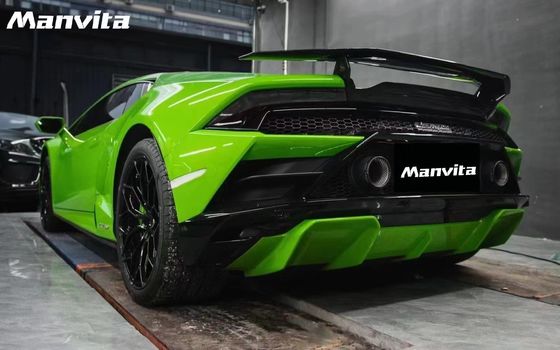 LP580 LP610 แลมบอร์กินี ฮูราแคน เอฟโอ คอร์ดี้คิต เทคนิคสไตล์ แคลบอน ไฟเบอร์ สโปเลอร์วิลล์