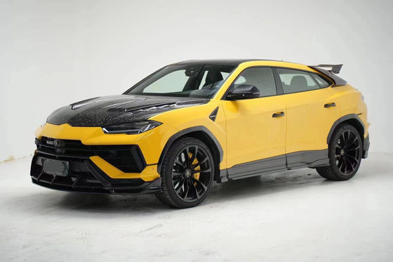 URUS Lamborghini Body Kit 2018-2019 เครื่องกระจายริมฝีหน้าจากใยคาร์บอน