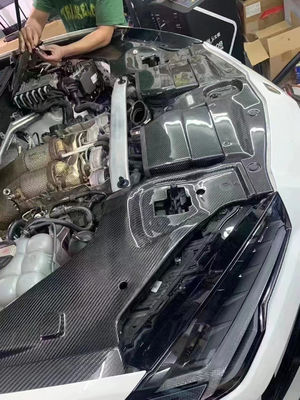 เปลี่ยน Lamborghini Body Kit URUS เครื่องยนต์ไฟเบอร์คาร์บอนแห้ง