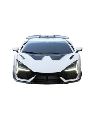 แลมบอร์กินี่ รีวูเล็ตโต้ ชุดคอร์ปอเรชั่น คาร์บอนไฟเบอร์ DUKE สไตล์ Custom Front Diffuser
