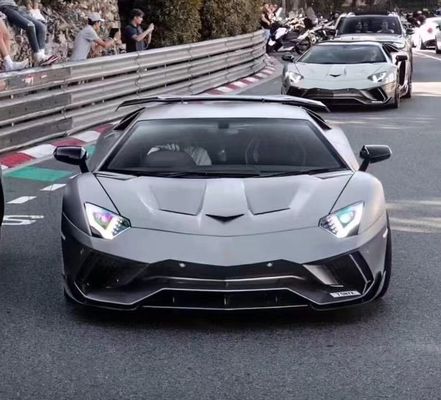 LP700 LP720 Lamborghini Body Kit Air Intake คาร์บอนไฟเบอร์ วีดบอส คิต ฮูดเครื่อง