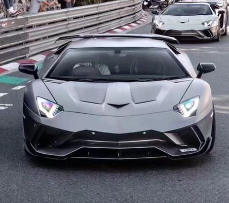 LP700 LP720 Lamborghini Body Kit Air Intake คาร์บอนไฟเบอร์ วีดบอส คิต ฮูดเครื่อง
