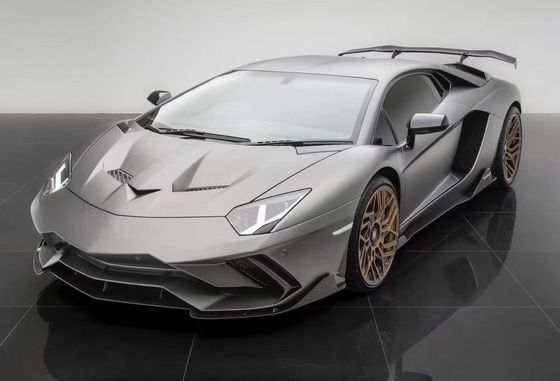 LP700 LP720 Lamborghini Body Kit Air Intake คาร์บอนไฟเบอร์ วีดบอส คิต ฮูดเครื่อง
