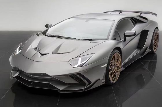 LP700 LP720 Lamborghini Body Kit Air Intake คาร์บอนไฟเบอร์ วีดบอส คิต ฮูดเครื่อง