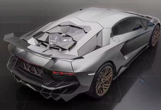 LP700 LP720 Lamborghini Body Kit Air Intake คาร์บอนไฟเบอร์ วีดบอส คิต ฮูดเครื่อง