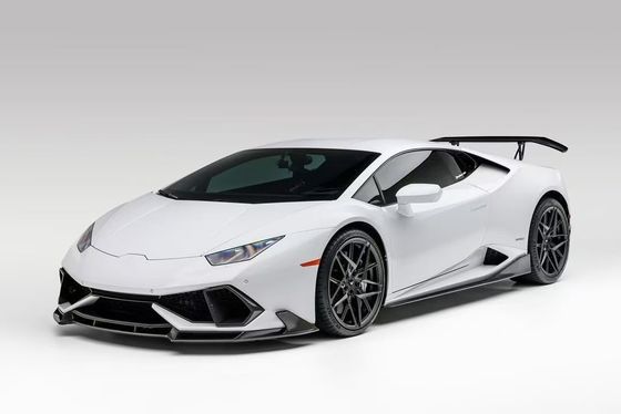 เปลี่ยน Lamborghini Universal Wide Body Kits LP610 Huracan Evo Body Kit ช่องรับอากาศฝีปากด้านหน้า