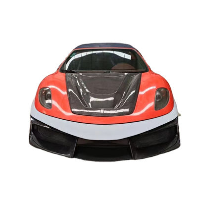 VORS Widebody F430 คอร์ดี้คิต 2005 - 2009 แฟร์รารี F430 สปอยเลอร์ฮูด