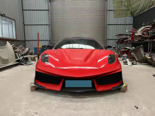 VORS Widebody F430 คอร์ดี้คิต 2005 - 2009 แฟร์รารี F430 สปอยเลอร์ฮูด