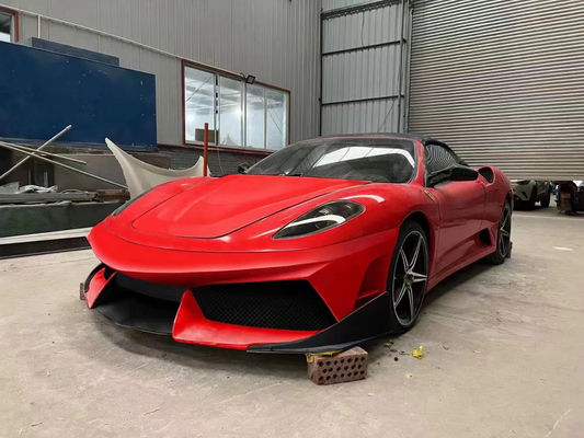 VORS Widebody F430 คอร์ดี้คิต 2005 - 2009 แฟร์รารี F430 สปอยเลอร์ฮูด