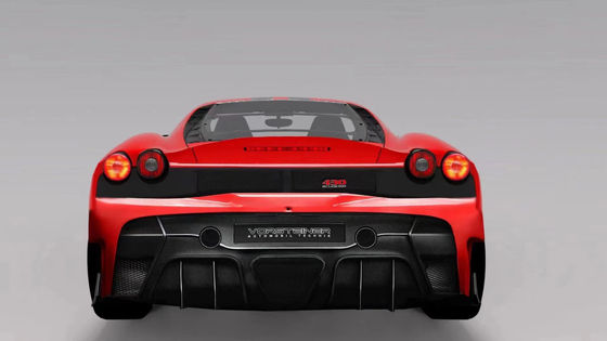 VORS Widebody F430 คอร์ดี้คิต 2005 - 2009 แฟร์รารี F430 สปอยเลอร์ฮูด