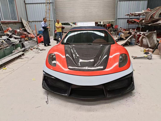VORS Widebody F430 คอร์ดี้คิต 2005 - 2009 แฟร์รารี F430 สปอยเลอร์ฮูด