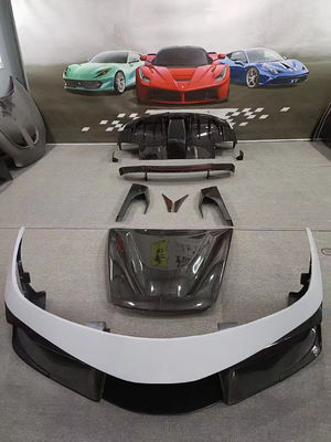 VORS Widebody F430 คอร์ดี้คิต 2005 - 2009 แฟร์รารี F430 สปอยเลอร์ฮูด