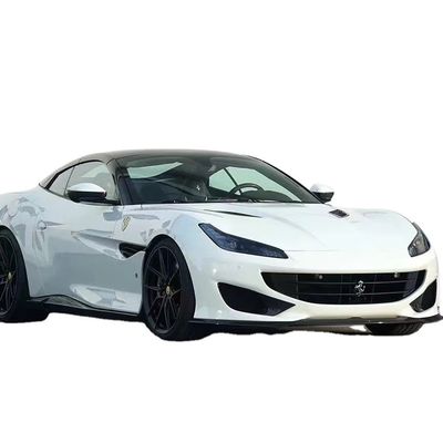Portofino Ferrari Body Kit NOVI สไตล์ ลิปหน้า Diffuser Spoiler รถข้างกระโปรง 2017