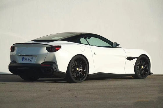 Portofino Ferrari Body Kit NOVI สไตล์ ลิปหน้า Diffuser Spoiler รถข้างกระโปรง 2017