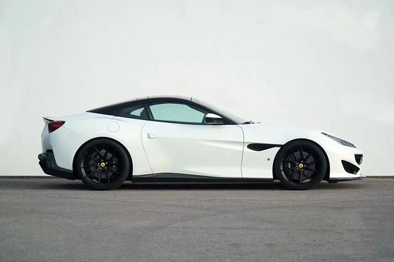 Portofino Ferrari Body Kit NOVI สไตล์ ลิปหน้า Diffuser Spoiler รถข้างกระโปรง 2017