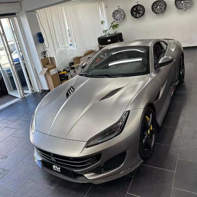 Portofino Ferrari Body Kit NOVI สไตล์ ลิปหน้า Diffuser Spoiler รถข้างกระโปรง 2017