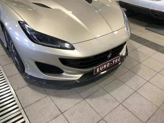 Portofino Ferrari Body Kit NOVI สไตล์ ลิปหน้า Diffuser Spoiler รถข้างกระโปรง 2017