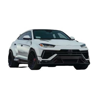 RT คาร์บอน คอร์ดี้ คิท สําหรับ URUS SUV แลมบอร์กินี หน้าลิป Diffuser Wheel Arch Widebody คิท