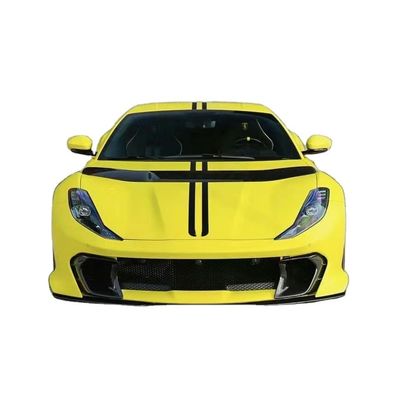 2017 - 2019 812 Body Kit Competizione Style กายกว้าง แฟร์รารี่ ฮูด สายคาร์บอน