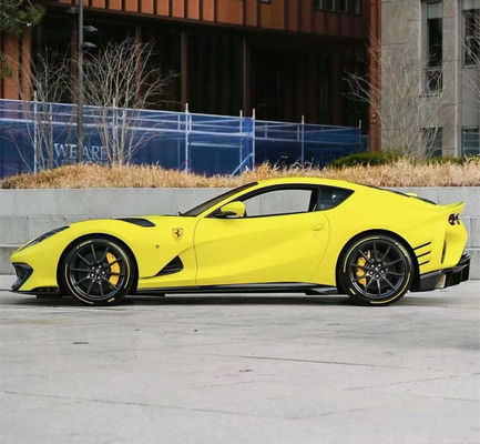 2017 - 2019 812 Body Kit Competizione Style กายกว้าง แฟร์รารี่ ฮูด สายคาร์บอน