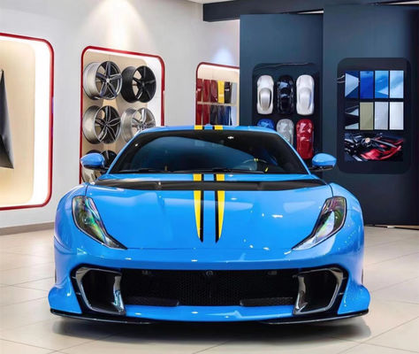 2017 - 2019 812 Body Kit Competizione Style กายกว้าง แฟร์รารี่ ฮูด สายคาร์บอน