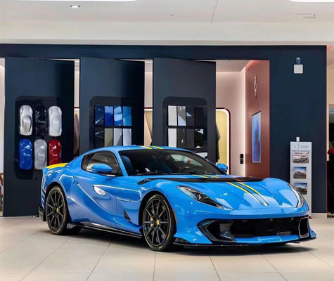 2017 - 2019 812 Body Kit Competizione Style กายกว้าง แฟร์รารี่ ฮูด สายคาร์บอน