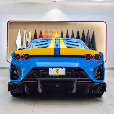 2017 - 2019 812 Body Kit Competizione Style กายกว้าง แฟร์รารี่ ฮูด สายคาร์บอน