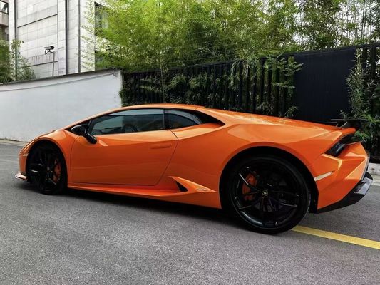 Tecnica ชุดชุดคอร์ดี้คัดเลือก LP580 610 EVO Lamborghini Huracan ชุดชุดชุดสโปเลอร์โฮด