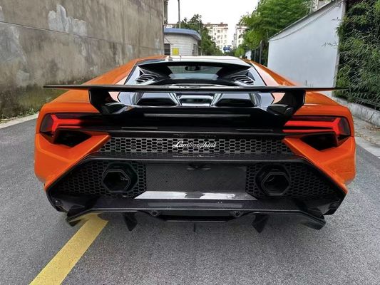 Tecnica ชุดชุดคอร์ดี้คัดเลือก LP580 610 EVO Lamborghini Huracan ชุดชุดชุดสโปเลอร์โฮด