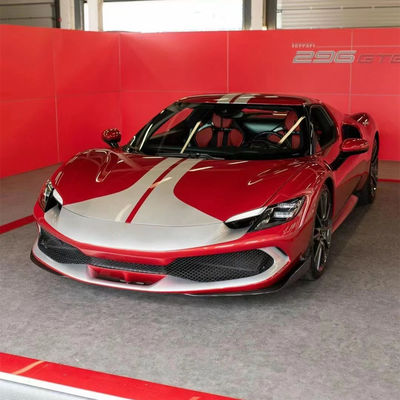 296GTB Ferrari Body Kit 296GTB OEM สายคาร์บอนไฟเบอร์ ยูนิเวอร์ซัล แฟรนด์ ดีฟิวเซอร์ สปอยเลอร์ คอร์ปี้ คิต