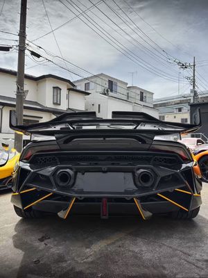 ฮูราแคน LP580 610 คาร์บอน ไฟเบอร์ คอร์ดี้ คิต EVO เปลี่ยนหน้า bumper wheel arch