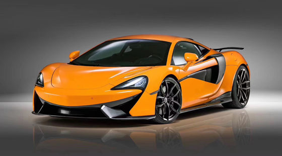 สําหรับ McLaren 540c 570s 570gt คาร์บอนไฟเบอร์ คอร์ดี้คิต 540c 570s 570gt อัพเกรด NOVI สไตล์หน้าลิปดีฟิวเซอร์ สปอยเลอร์