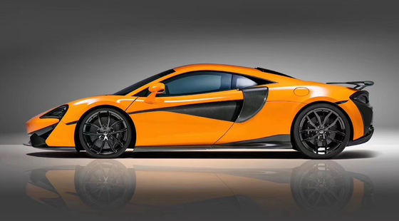 สําหรับ McLaren 540c 570s 570gt คาร์บอนไฟเบอร์ คอร์ดี้คิต 540c 570s 570gt อัพเกรด NOVI สไตล์หน้าลิปดีฟิวเซอร์ สปอยเลอร์