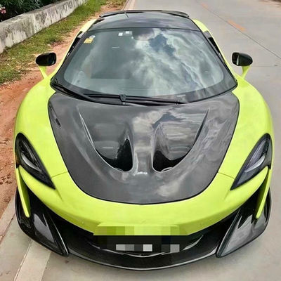 สายใยคาร์บอนคุณภาพสูงสําหรับ McLaren 570S 540C 650S 600LT ปรับปรุงแบบ P1 แบบแห้ง