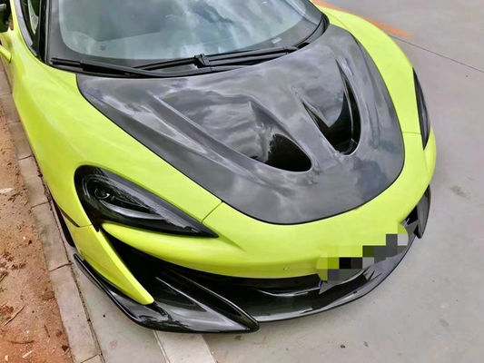 สายใยคาร์บอนคุณภาพสูงสําหรับ McLaren 570S 540C 650S 600LT ปรับปรุงแบบ P1 แบบแห้ง