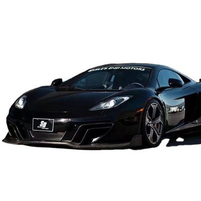 คอนโดคาร์บอนไฟเบอร์คาร์บอนไฟเบอร์คาร์บอนคีตคุณภาพสูง สําหรับ McLaren MP4-12C Mp4-12c คาร์บอนไฟเบอร์ด้านหน้า