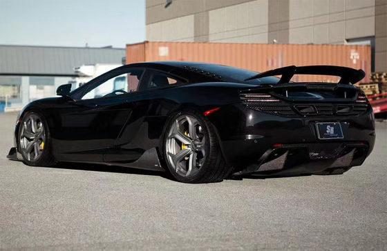 คอนโดคาร์บอนไฟเบอร์คาร์บอนไฟเบอร์คาร์บอนคีตคุณภาพสูง สําหรับ McLaren MP4-12C Mp4-12c คาร์บอนไฟเบอร์ด้านหน้า